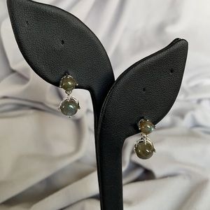JTV Labradorite Dangle Earrings